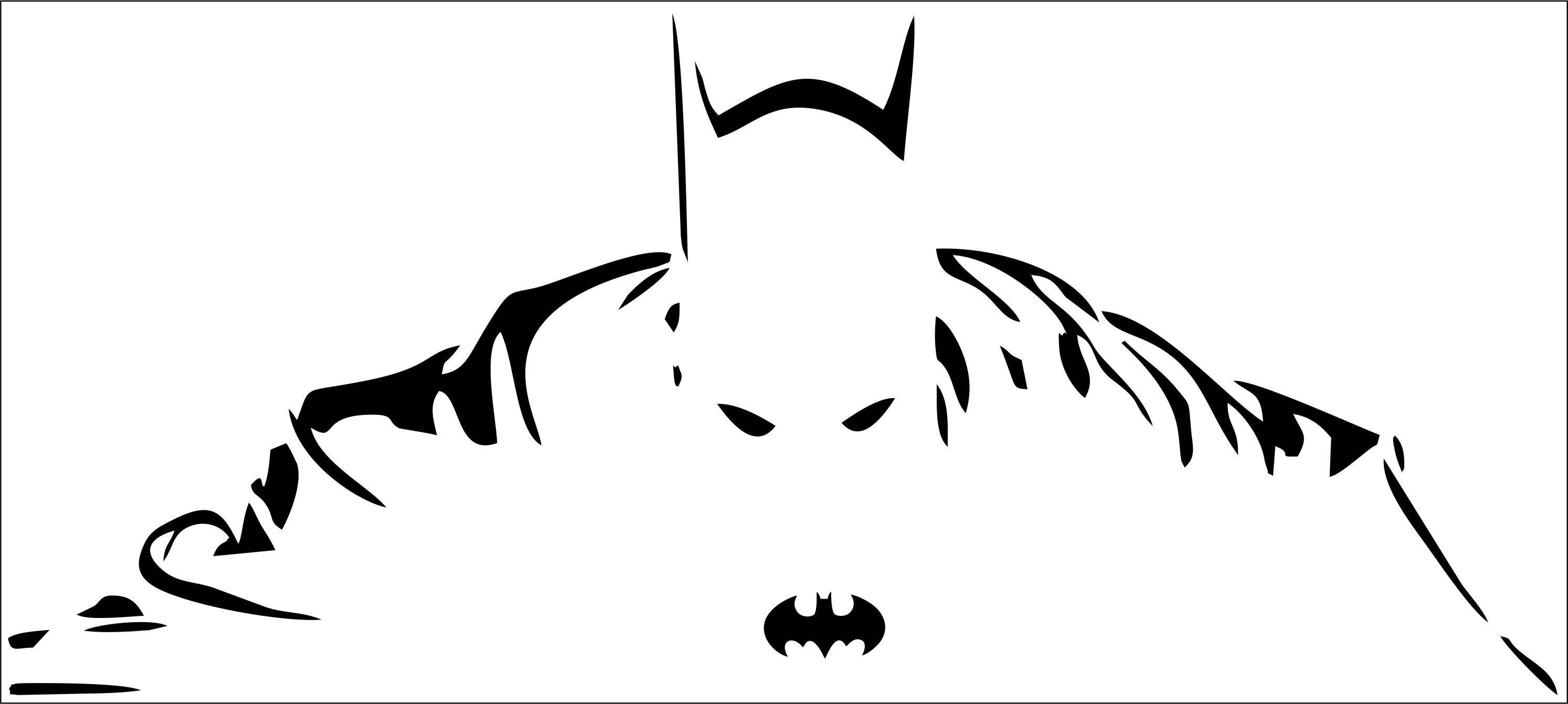 Detail Gambar Batman Vektor Nomer 41