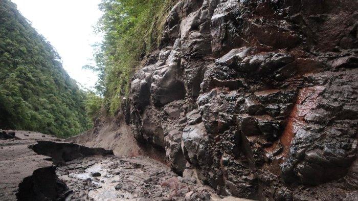 Gambar Batuan Endapan Gunung Merapi Muda - KibrisPDR