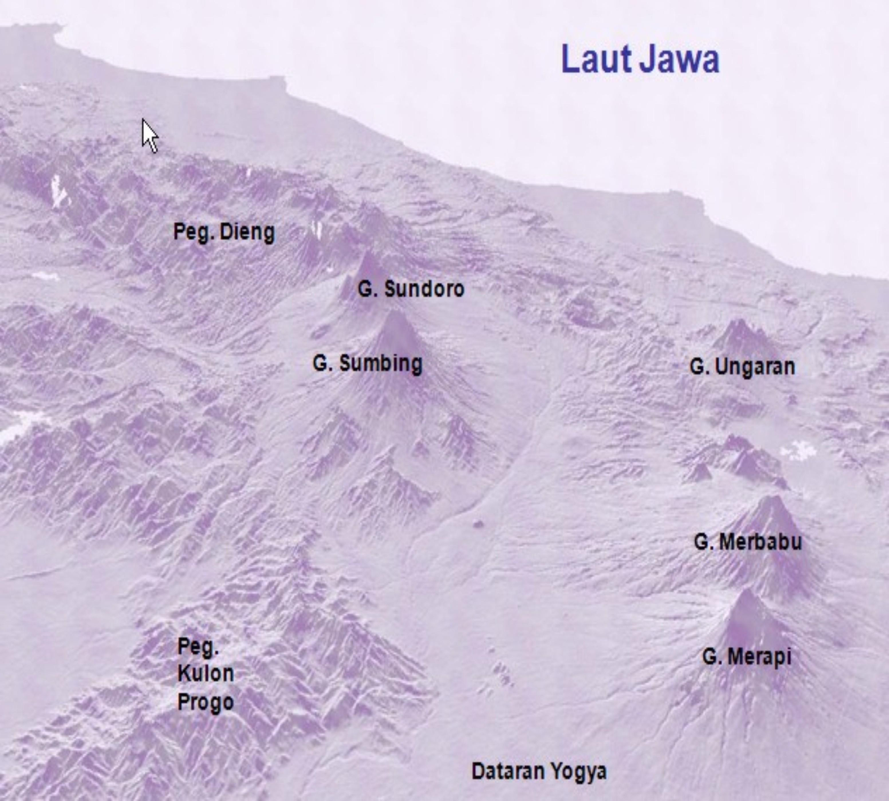 Detail Gambar Batuan Endapan Gunung Merapi Muda Nomer 7