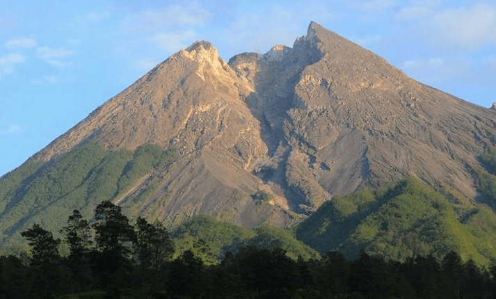 Detail Gambar Batuan Endapan Gunung Merapi Muda Nomer 11