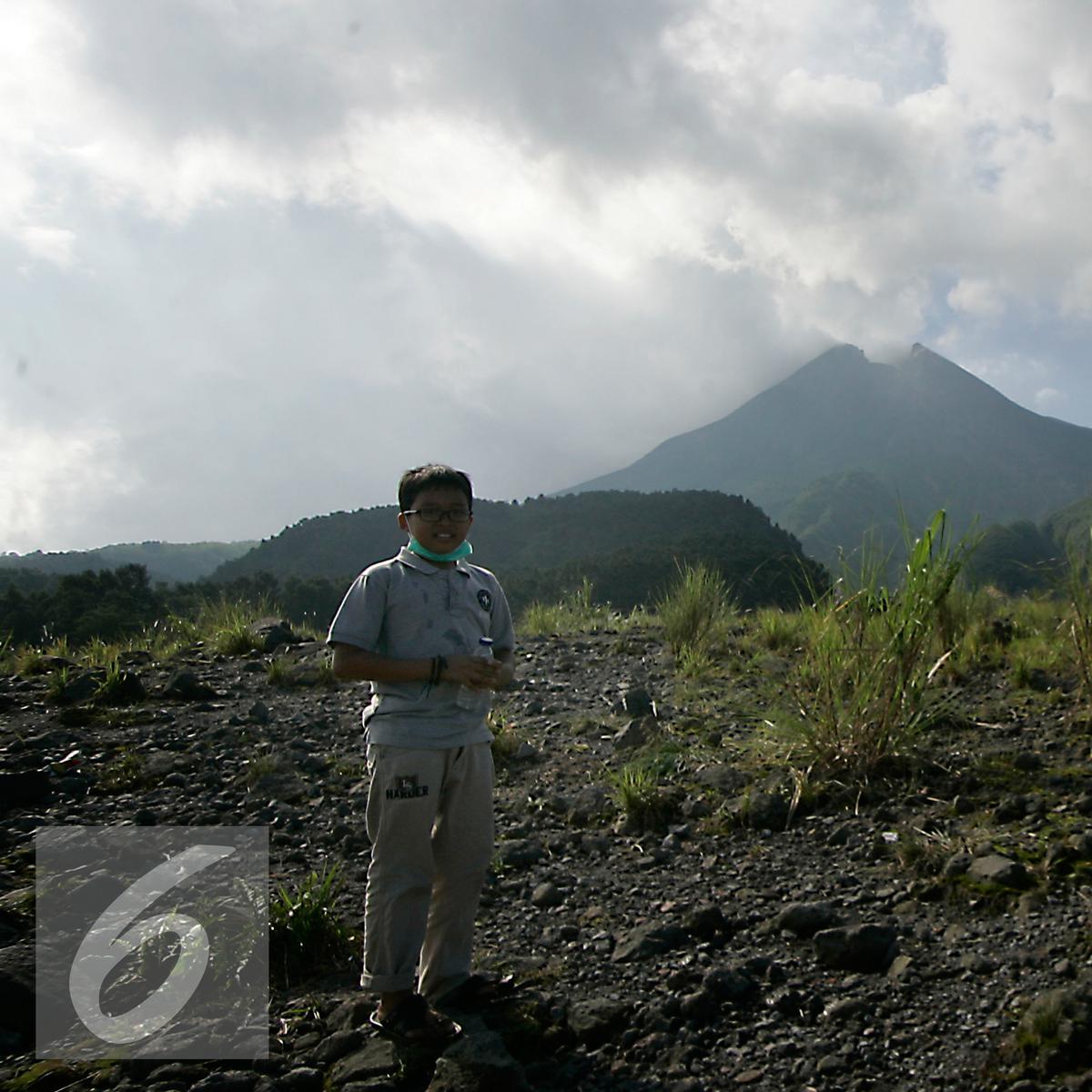 Detail Gambar Batuan Endapan Gunung Merapi Muda Nomer 18