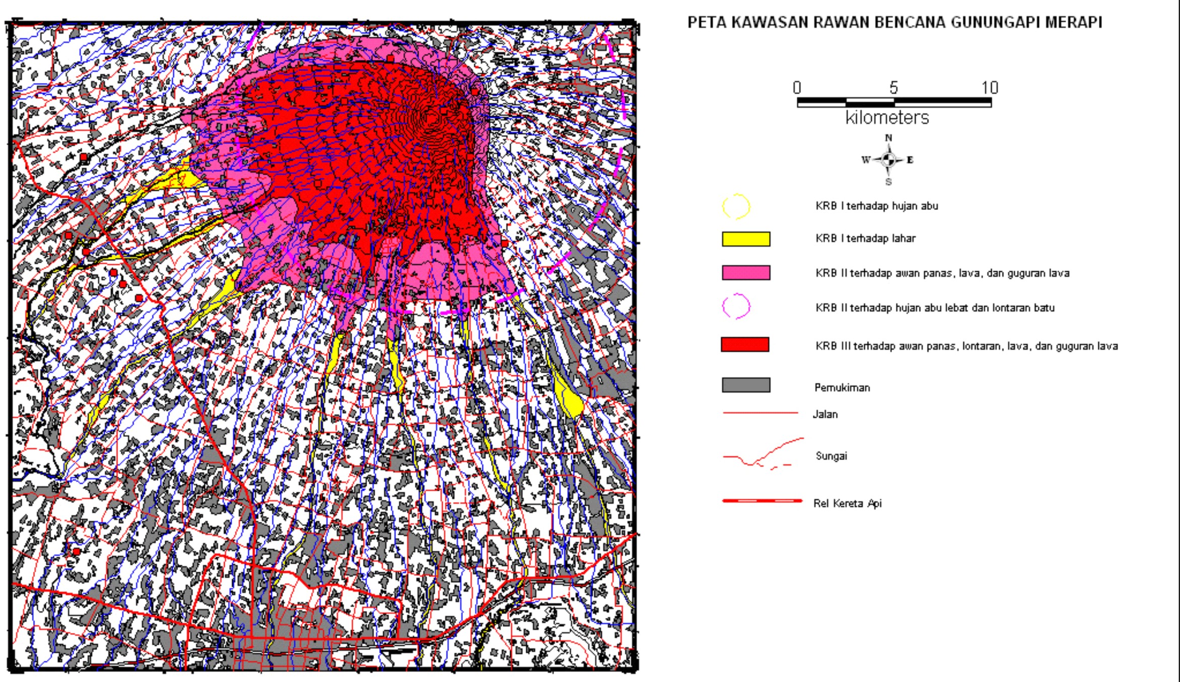 Detail Gambar Batuan Endapan Gunung Merapi Muda Nomer 3