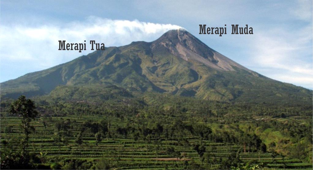 Detail Gambar Batuan Endapan Gunung Merapi Muda Nomer 4