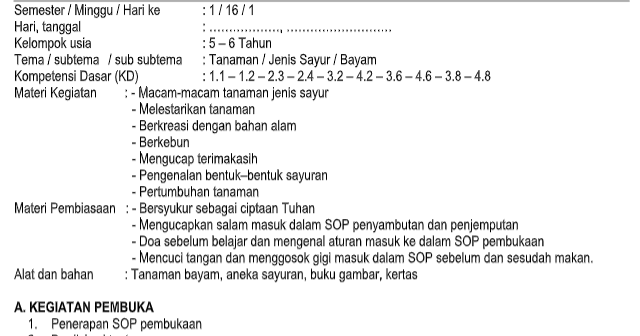 Detail Gambar Bayam Untuk Paud Nomer 35