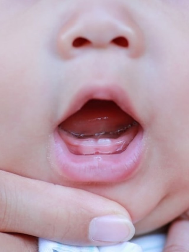 Detail Gambar Bayi Merapatkan Bibir Bawah Dan Atas Nomer 18