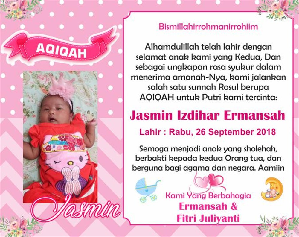 Detail Gambar Bayi Untuk Kartu Ucapan Aqiqah Nomer 12