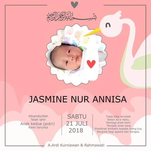 Detail Gambar Bayi Untuk Kartu Ucapan Aqiqah Nomer 13