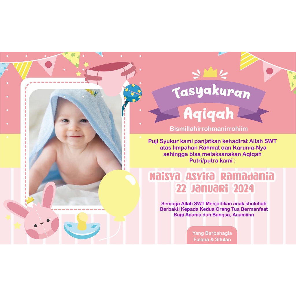 Detail Gambar Bayi Untuk Kartu Ucapan Aqiqah Nomer 18