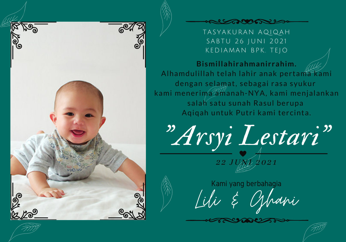 Detail Gambar Bayi Untuk Kartu Ucapan Aqiqah Nomer 35