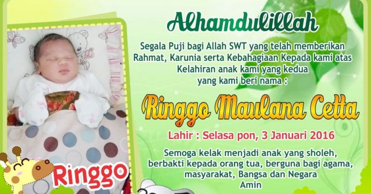 Detail Gambar Bayi Untuk Kartu Ucapan Aqiqah Nomer 46