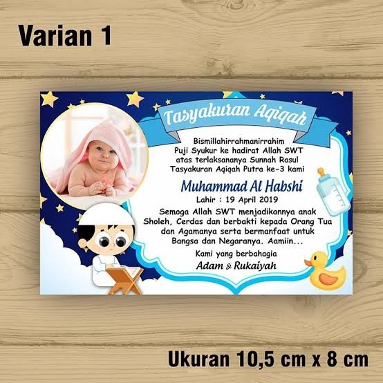 Download Gambar Bayi Untuk Kartu Ucapan Aqiqah Nomer 7