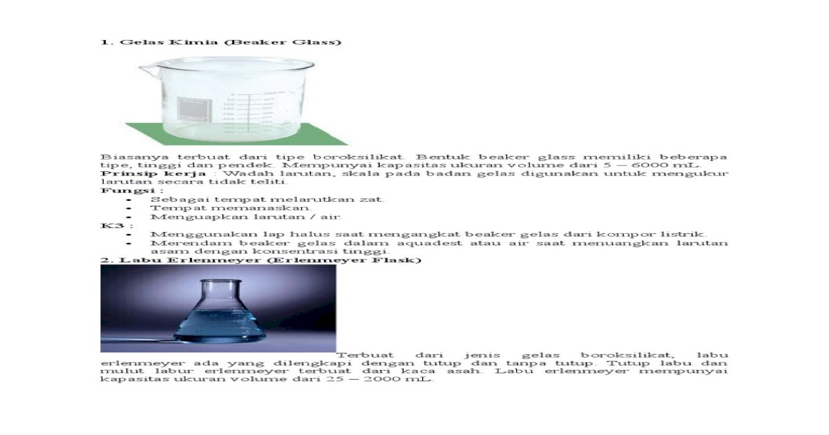 Detail Gambar Beaker Glass Dan Fungsinya Gambar Erlenmeyer Dan Fungsinya Nomer 46