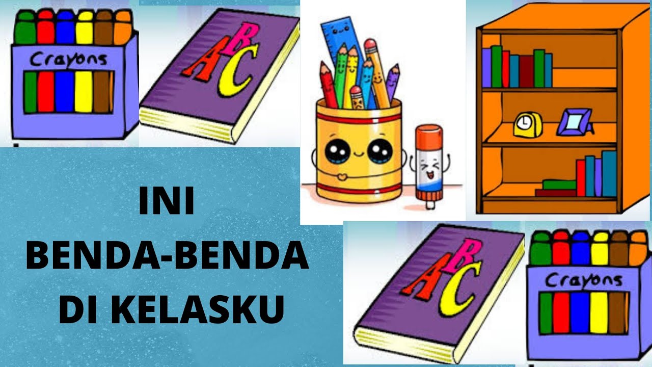 Detail Gambar Benda Benda Yang Ada Dikelas Nomer 24