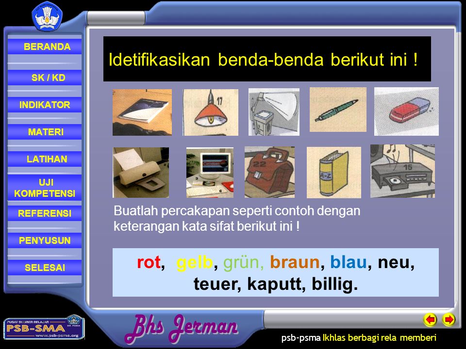 Detail Gambar Benda Sekolah Dalam Bahasa Jerman Beserta Artikelnya Nomer 13