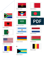 Detail Gambar Bendera Dunia Beserta Nama Negaranya Nomer 21