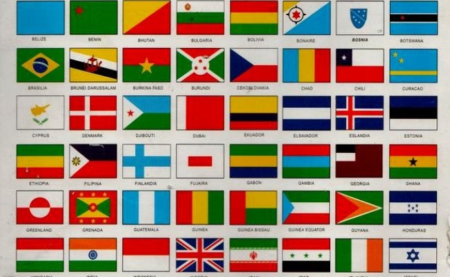 Detail Gambar Bendera Dunia Beserta Namanya Nomer 7