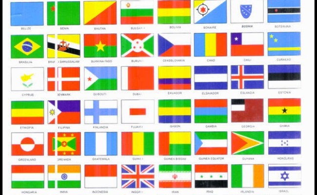 Detail Gambar Bendera Dunia Beserta Namanya Nomer 11