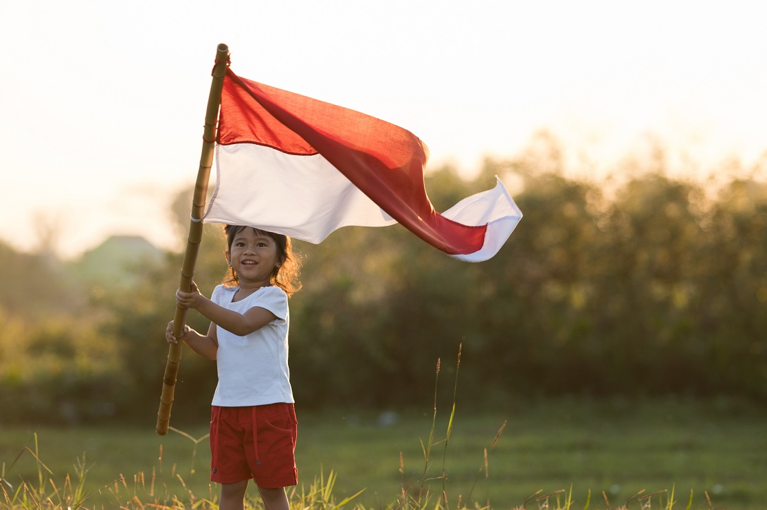 Detail Gambar Bendera Indonesia Untuk Mewarnai Nomer 42