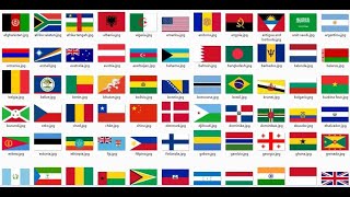 Detail Gambar Bendera Negara Di Dunia Beserta Nama Negaranya Nomer 3