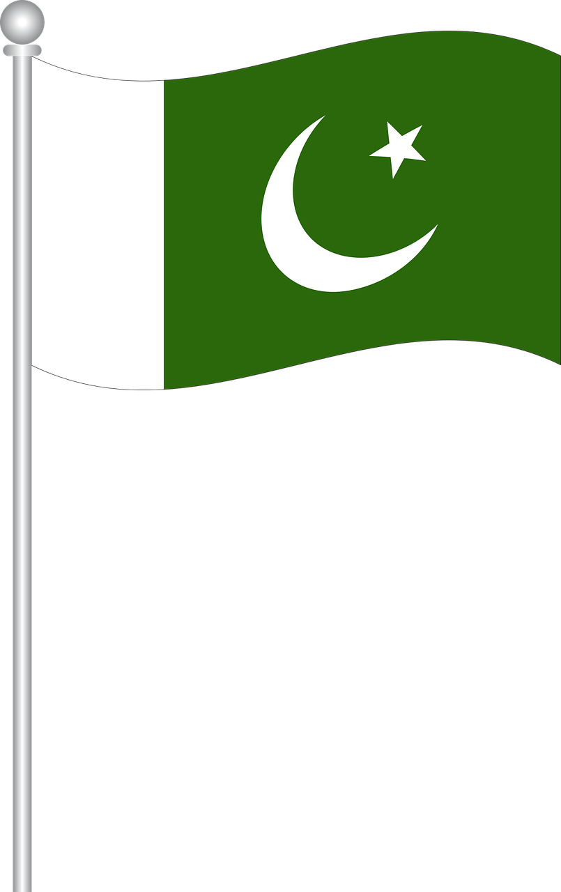 Detail Gambar Bendera Pakistan Nomer 11