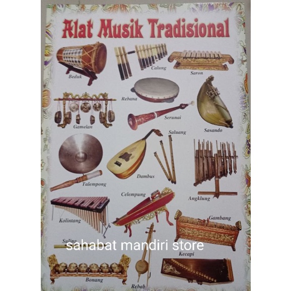 Detail Gambar Berbagai Macam Alat Musik Tradisional Nomer 20