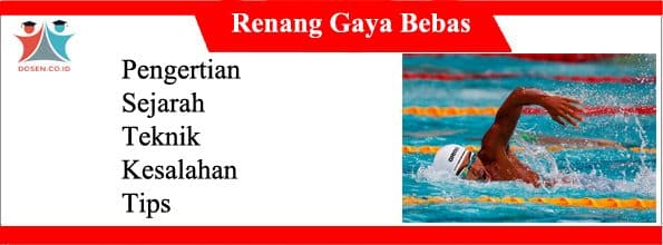 Detail Gambar Berenang Gaya Bebas Nomer 52