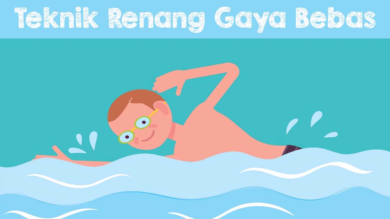 Detail Gambar Berenang Gaya Bebas Nomer 53