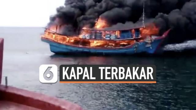 Gambar Berita Kapal Terbakar Hari Ini - KibrisPDR