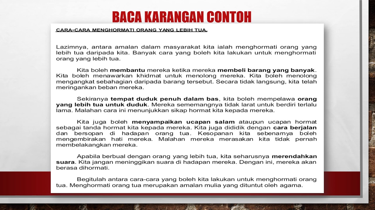 Detail Gambar Berjalan Di Hadapan Orang Tua Nomer 28