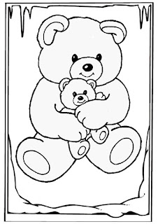 Detail Gambar Beruang Putih Untuk Diwarnai Nomer 8