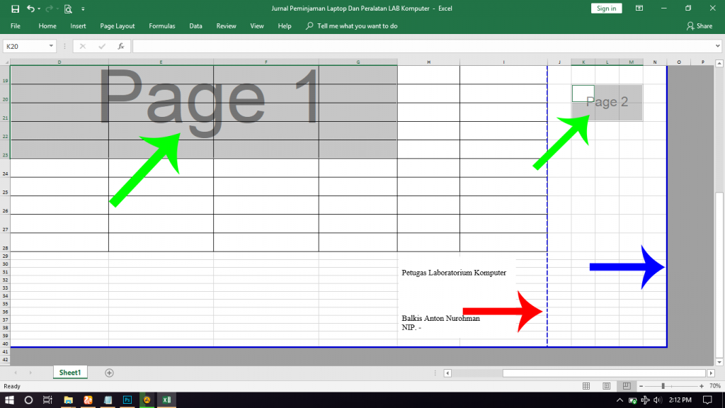 Detail Gambar Berubah Hitam Putih Di Excel Saat Diprin Nomer 27