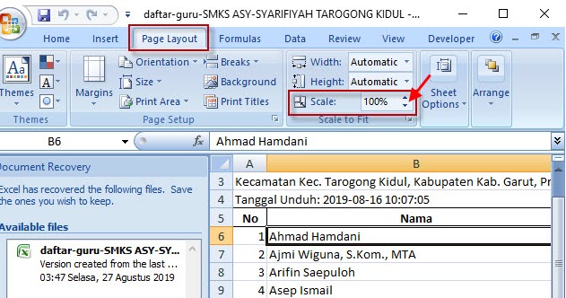 Detail Gambar Berubah Hitam Putih Di Excel Saat Diprin Nomer 32