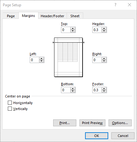 Detail Gambar Berubah Hitam Putih Di Excel Saat Diprin Nomer 46