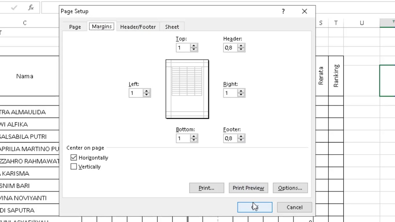 Detail Gambar Berubah Hitam Putih Di Excel Saat Diprin Nomer 2