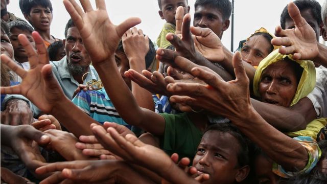 Detail Gambar Beserta Kata Tentang Kekerasan Kepada Rohingnya Nomer 10