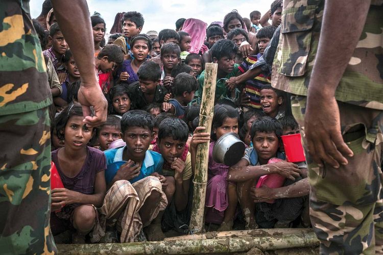 Detail Gambar Beserta Kata Tentang Kekerasan Kepada Rohingnya Nomer 15