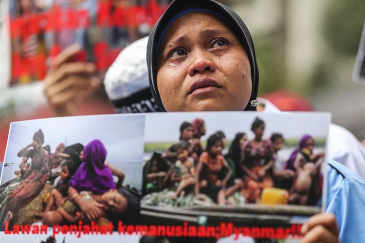 Detail Gambar Beserta Kata Tentang Kekerasan Kepada Rohingnya Nomer 22