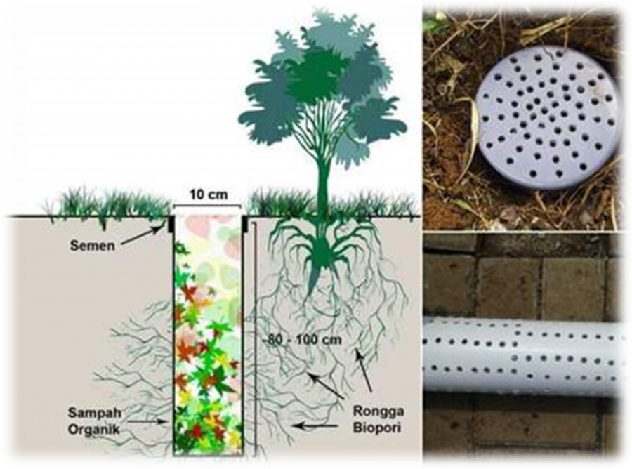 Detail Gambar Biopori Peresapan Nomer 10