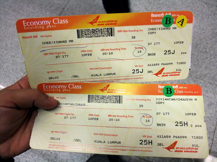 Detail Gambar Boarding Pass Nomer 10