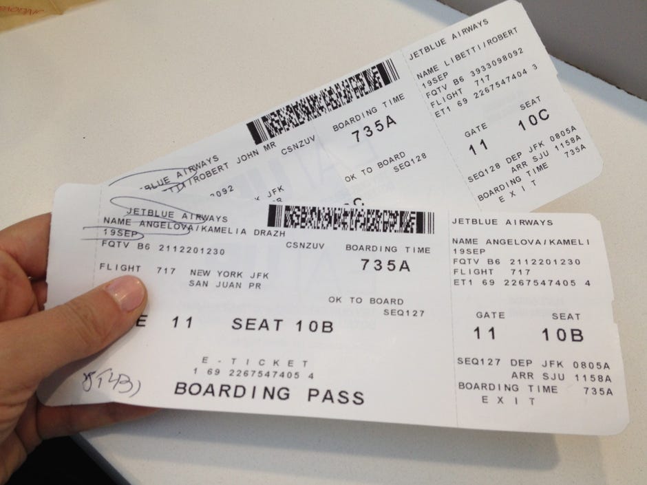 Detail Gambar Boarding Pass Nomer 15