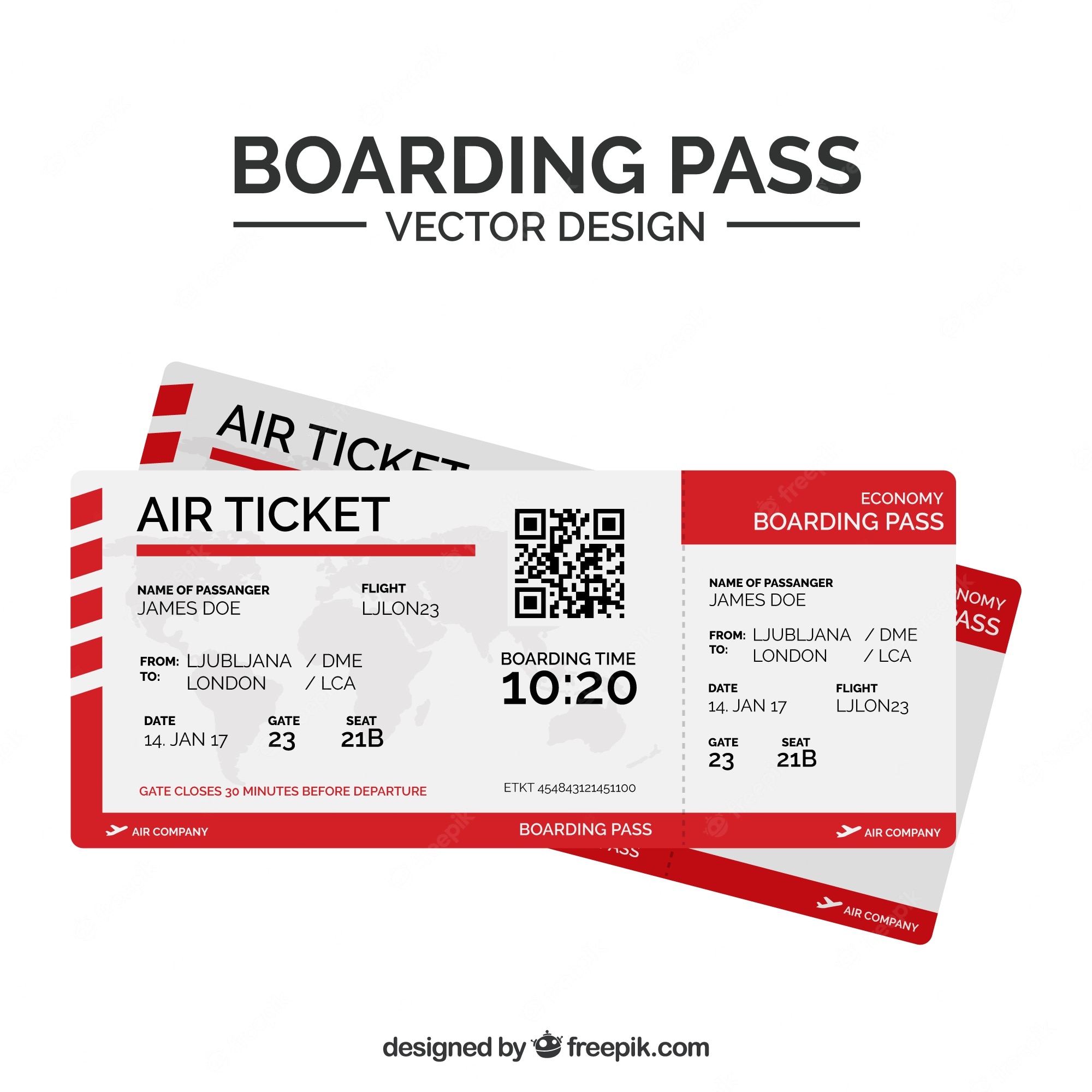 Detail Gambar Boarding Pass Nomer 16