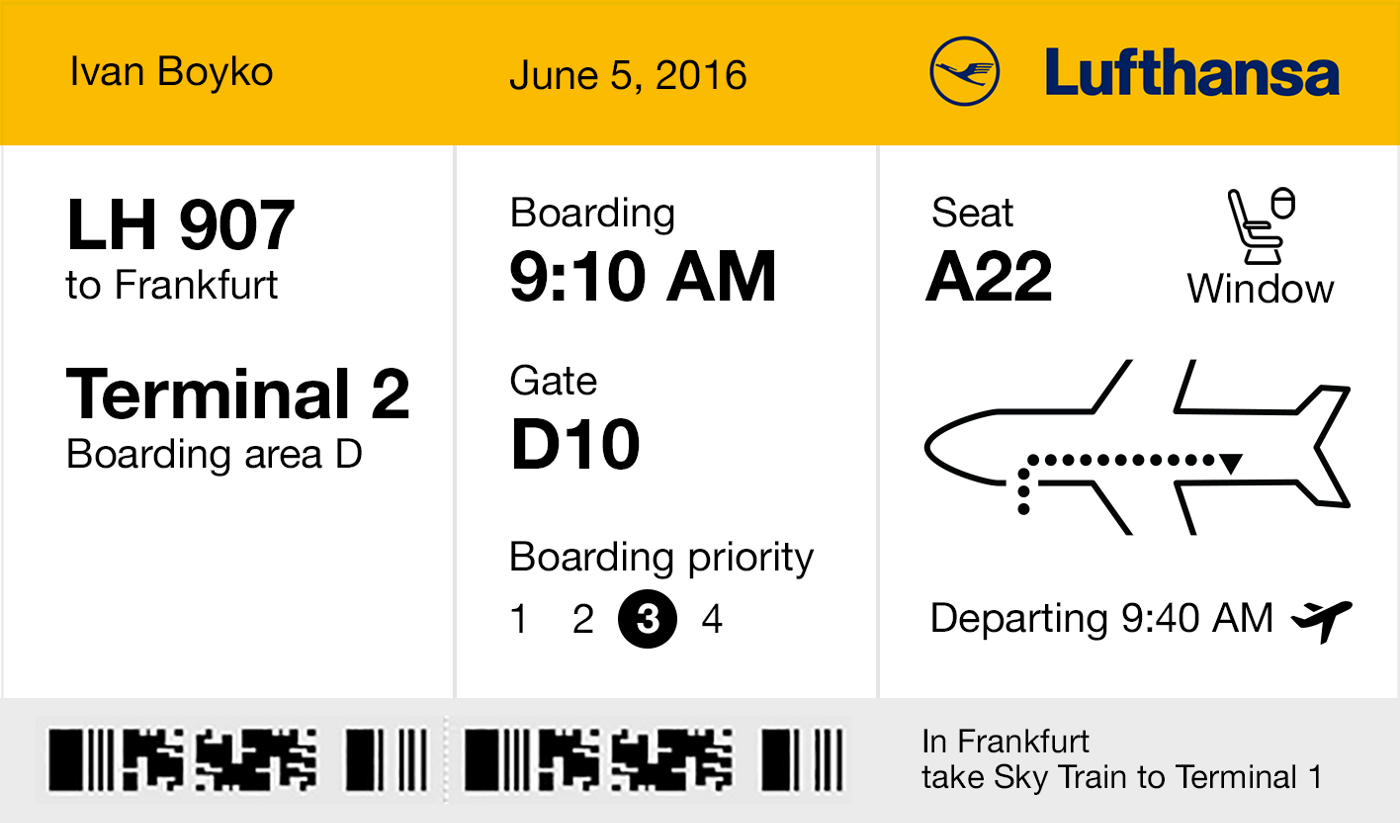 Detail Gambar Boarding Pass Nomer 9