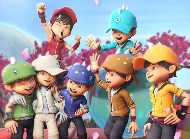 Detail Gambar Boboiboy Untuk Diwarnai Nomer 34