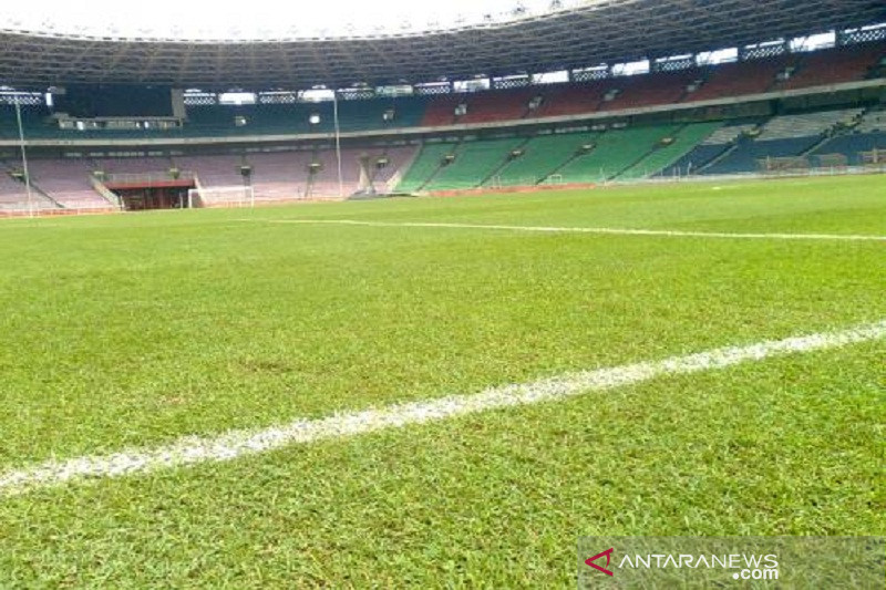 Detail Gambar Bola Di Lapangan Stadion Nomer 26