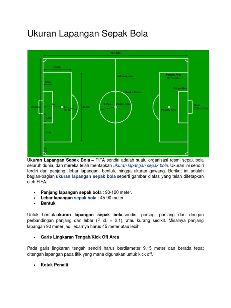 Detail Gambar Bola Sepak Beserta Ukurannya Nomer 40