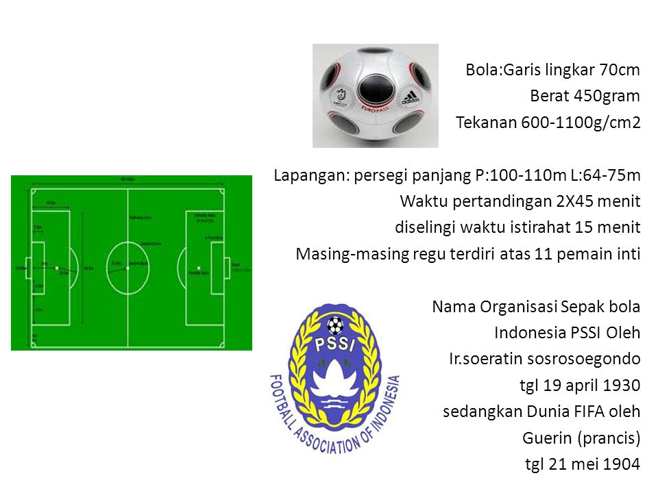 Detail Gambar Bola Sepak Bola Beserta Ukurannya Nomer 30