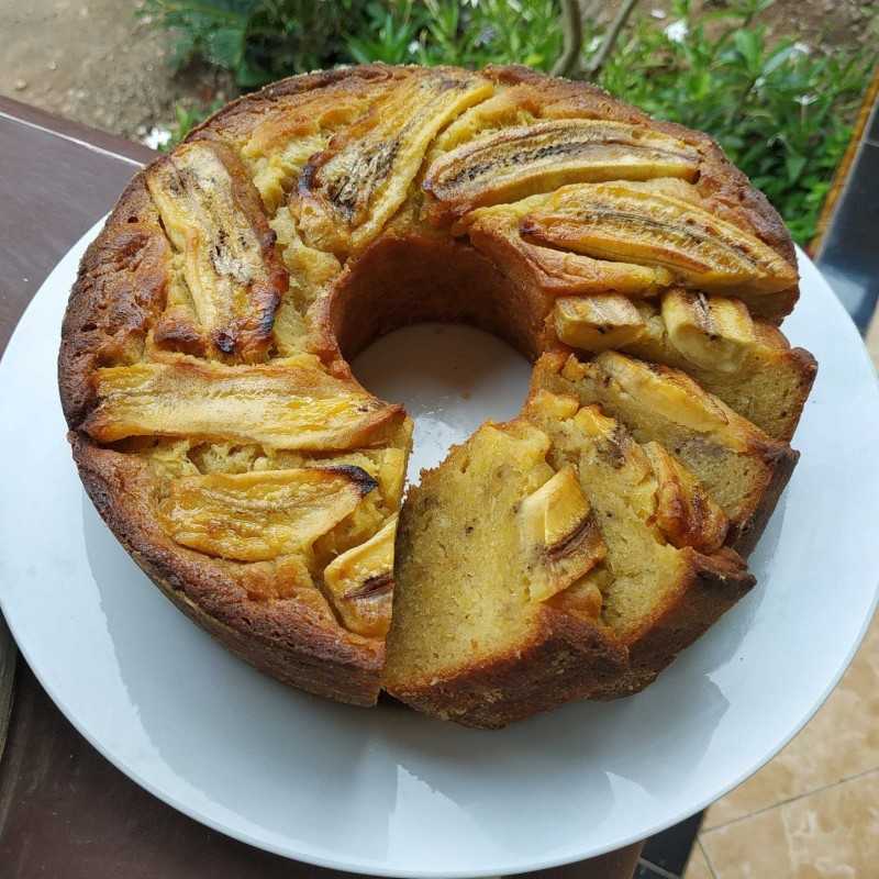 Detail Gambar Bolu Pisang Kukus Nomer 36