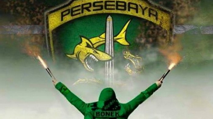 Detail Gambar Bonek Persebaya Nomer 8