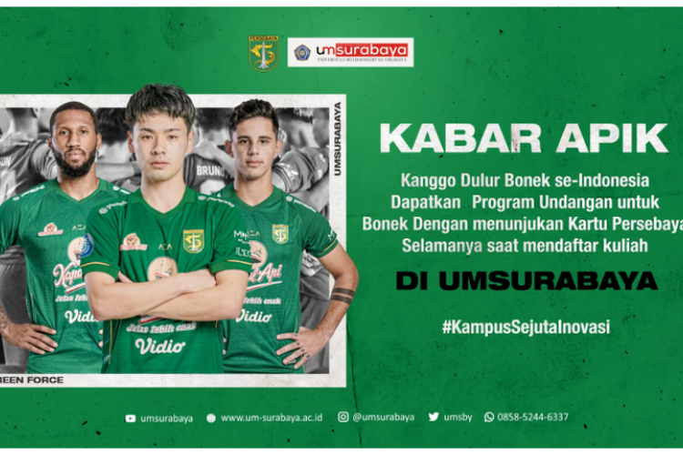 Detail Gambar Bonek Persebaya Nomer 17