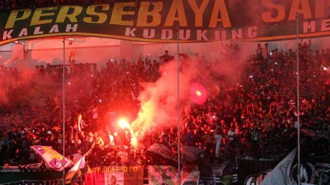 Detail Gambar Bonek Persebaya Nomer 27